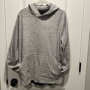Textured Double-Knit Cotton Hoodie